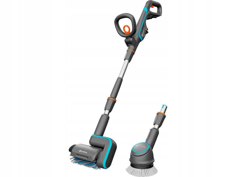 Akumulátorová kefa na terasu Gardena AquaBrush 04/18V P4A 14842-55